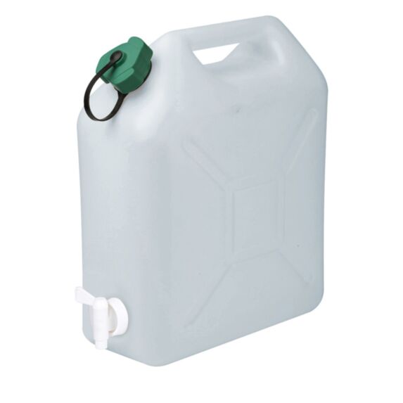 Jerrican alimentaire 10L naturel avec robinet