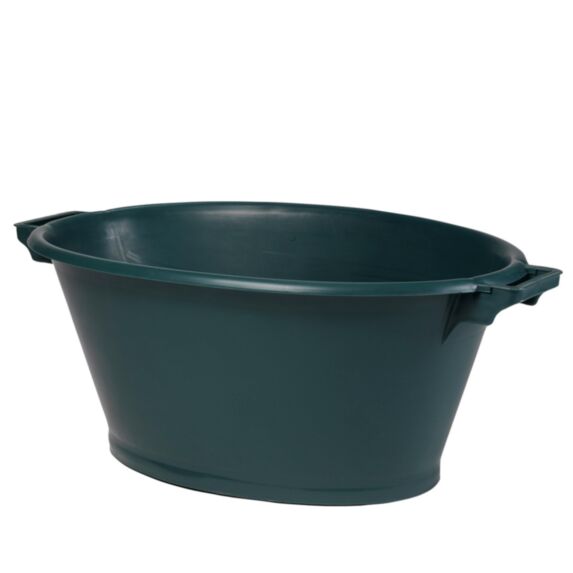 Baquet ovale 70 L vert