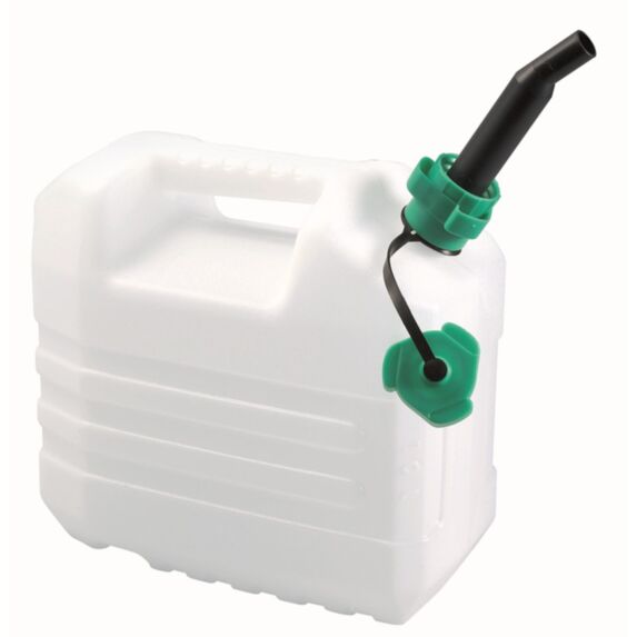 Jerrican bec 10L naturel - EDA PLASTIQUES
