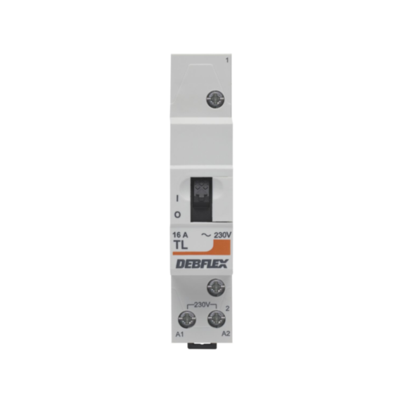 Télérupteur 16a 1 module unipolaire - DEBFLEX