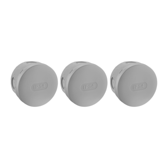 Boite de dérivation IP54 ø70x45 lot de 3 - DEBFLEX
