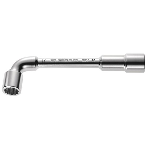 Clé à pipe profils 6 et 12 pans 12 mm -  FACOM