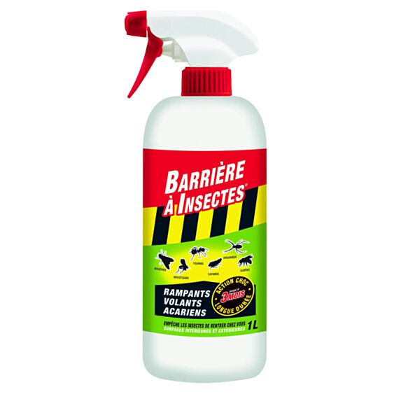 Insectes Rampants, Volants, Acariens - Prêt à l'emploi 1L