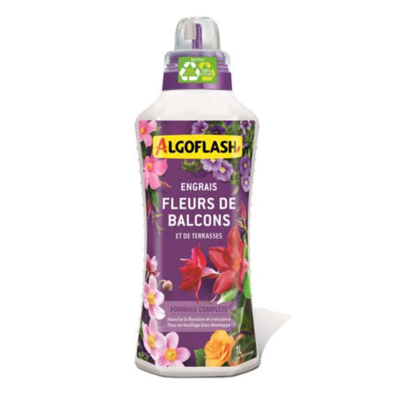 Engrais Fleurs, Terrasses et Balcons 1L