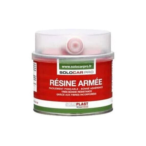 Résine de rebouchage de trous 2cm 500 g - SOLOCAR