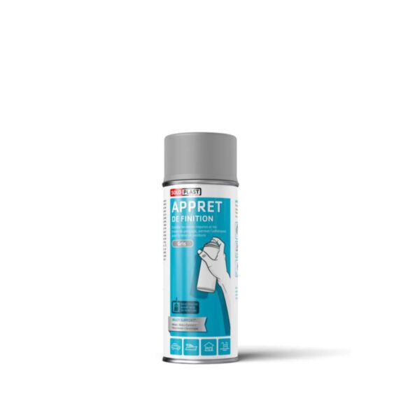 Appret Finition Parfaite Avant Mise En Peinture Gris 400ml