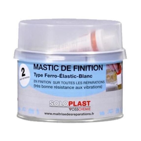 Mastic de finition très fin à faible porosité 179 g - SOLOPLAST