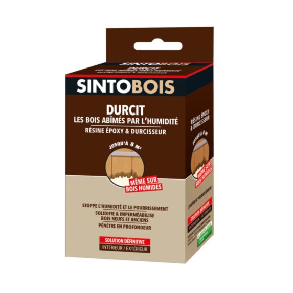 durcisseur bois pourri - SINTO