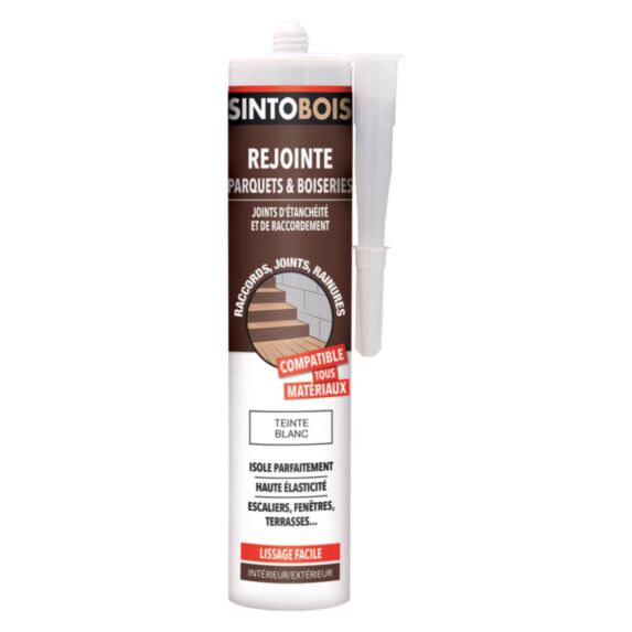 Joint multimatériaux Blanc 310ml - SINTO