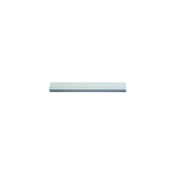 1 Rail aluminium argent - 1,50m spécial cimaise