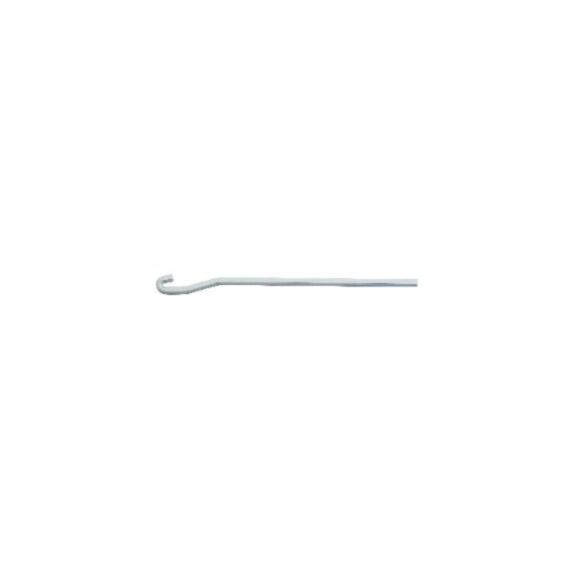 1 Tringle aluminium argent 1,50m spécial cimaise