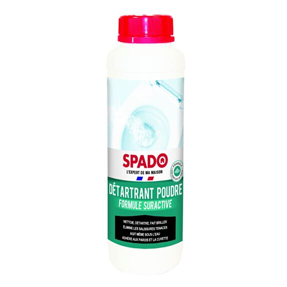 Détartrant WC poudre SPADO