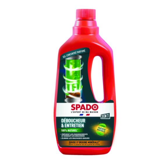 Déboucheur & Entretien 3en1 1 L - SPADO