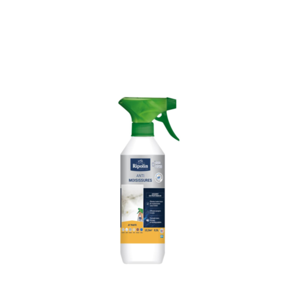 Anti-moisissures incolore 0,5 L - RIPOLIN