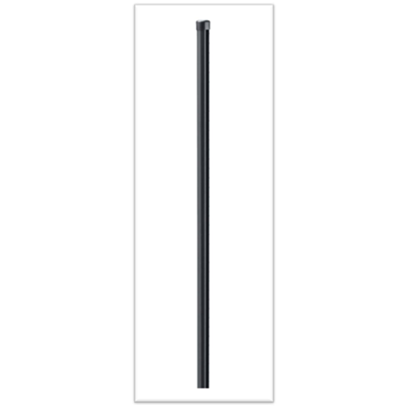 Poteau Rond Univers Gris 7016 Ø48mm h2,50m - DIRICKX