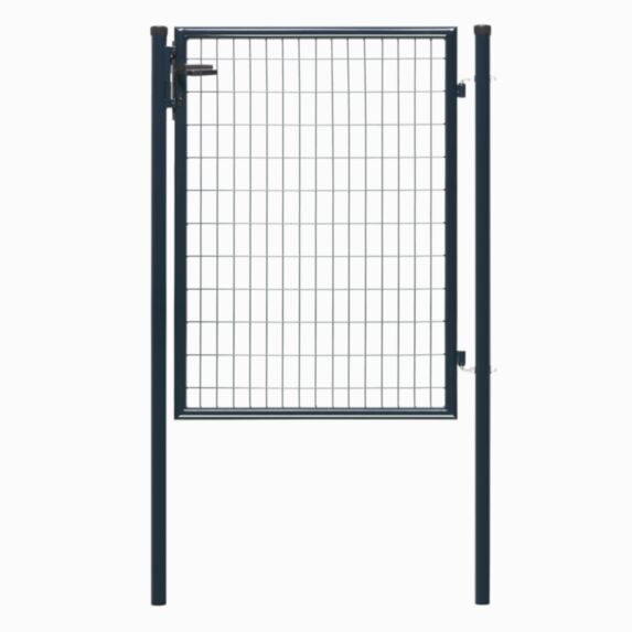 Portillon battant “ECO GARDEN” H.1,25M gris