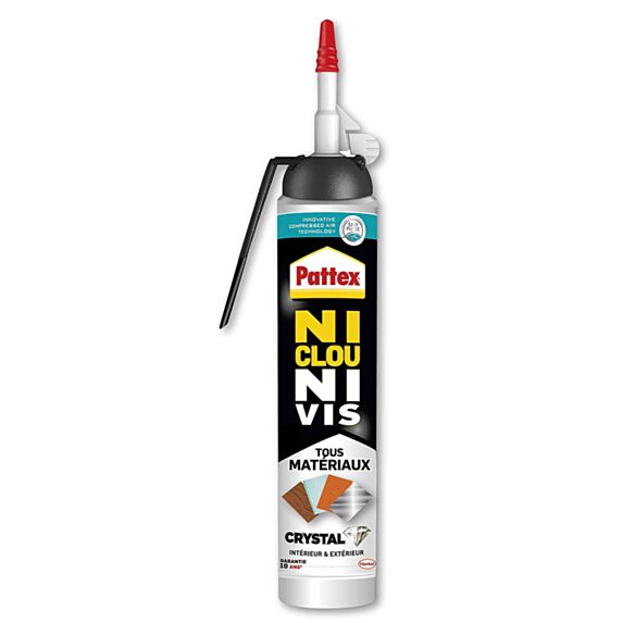 Colle Ni Clou Ni Vis Crystal 210 g - PATTEX
