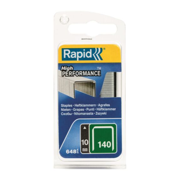 648 agrafes galva 140/12 mm - RAPID