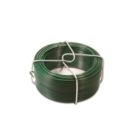 Bobinot plastifié vert n°3 x 100m  1.15mm - FILIAC