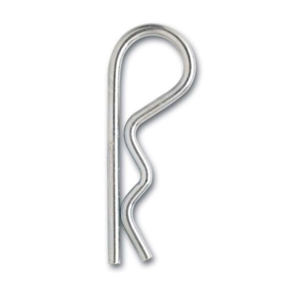 2 Goupilles bêta acier zingué ∅4mm L76mm - CHAPUIS