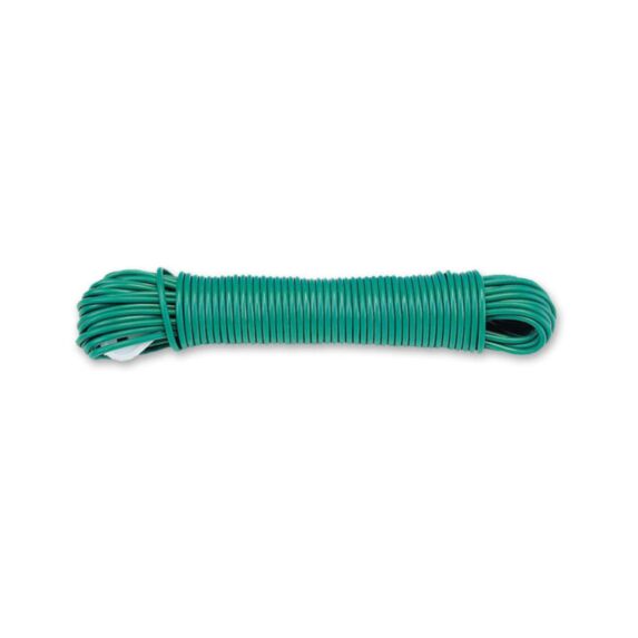 Corde à linge verte avec tendeur - CHAPUIS