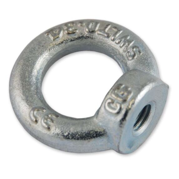 Anneau de levage femelle acier Ø8mm 95kg - CHAPUIS