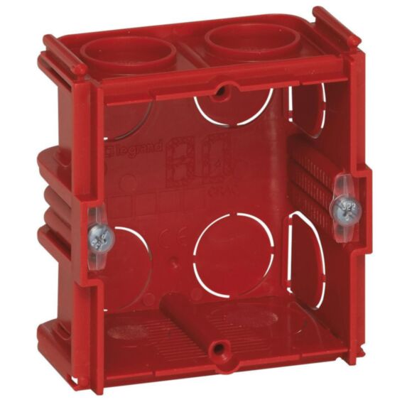 boîte d'encastrement carrée associable batibox maçonnerie - LEGRAND