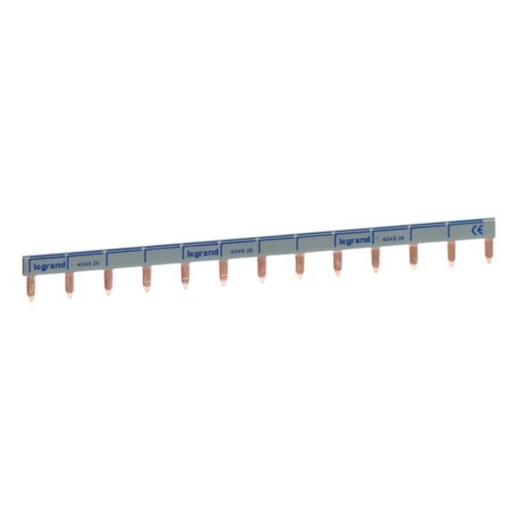 Peigne horizontal d'alimentation pour 13 modules réversibles Ph/N  16 mm²- LEGRAND