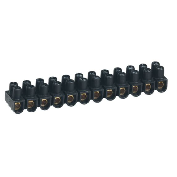 Borne de raccordement nylbloc 16 mm² 76A - LEGRAND