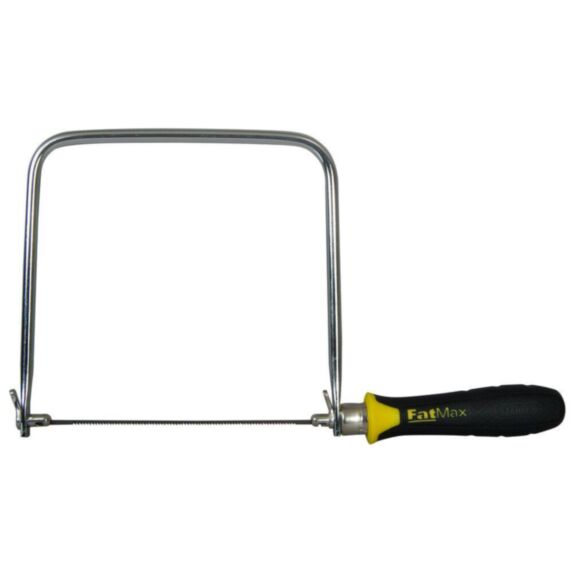Scie à Chantourner+ 3 Lames 170mm - STANLEY