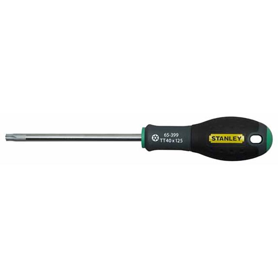 Tournevis tamper torx TT30X125MM - STANLEY