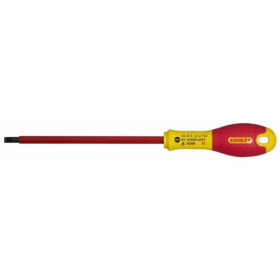 Tournevis électricien isolé 1000V - STANLEY