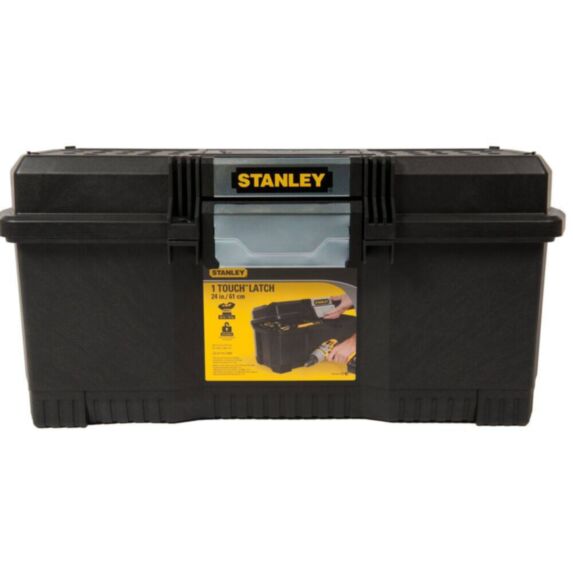 Boîte à Outils Touchlatch 60cm Noir - STANLEY