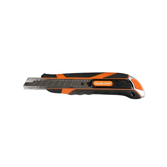 Cutter de sécurité bi-matière 18mm - FISCHER DAREX