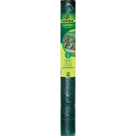 AGROSOL Toile de paillage 120gr/m² Vert 2,10x20m