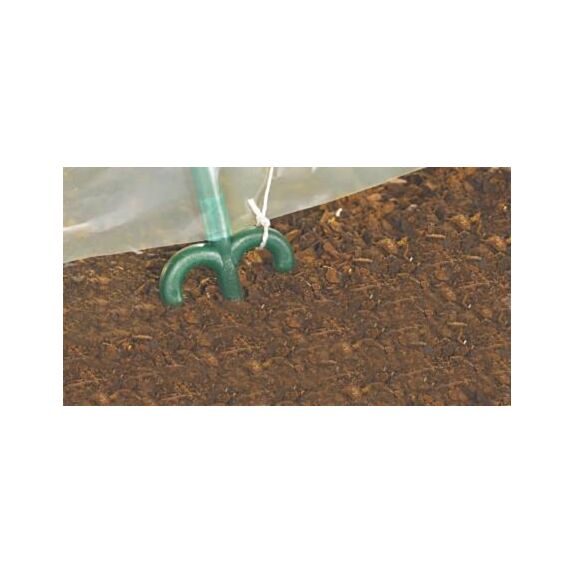 piquets plastique pour fixation au sol 0,21m - NORTENE