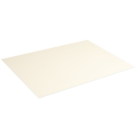 Carton Contrecollé 60x80cm Crème