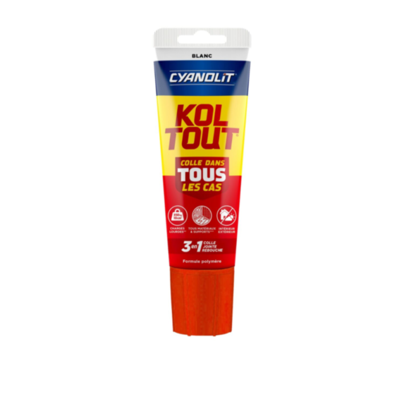 Colle Fixation Koltout Express Blanc 125ml - CYANOLIT