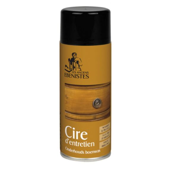 Cire d'entretien aérosol 400ml