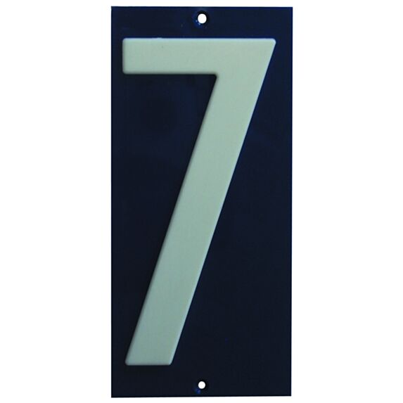 numéro de rue  7