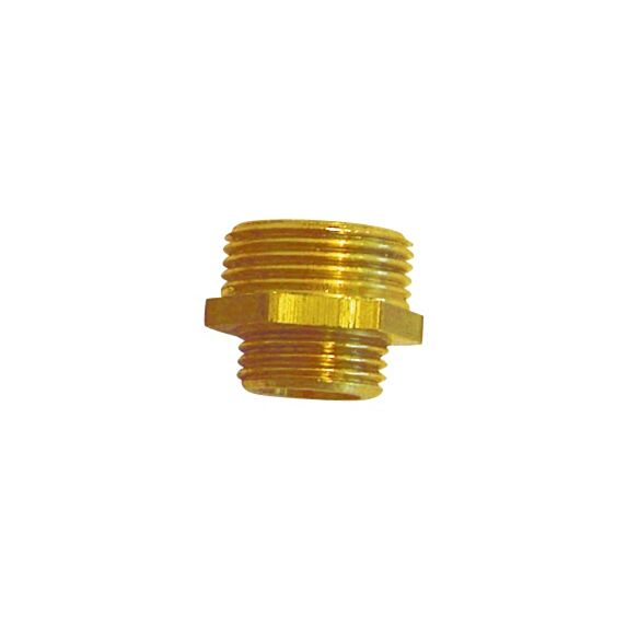 Raccord laiton à visser réduction mâle mâle M20/27-M15/21 - SPID'O