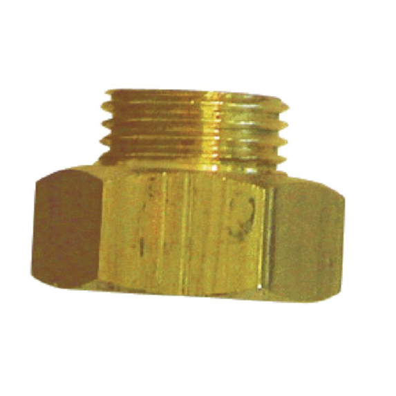 Raccord laiton à visser réduction femelle 33/42 mâle M26/34 - SPID'O