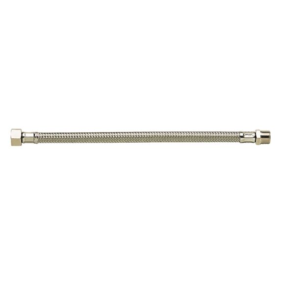flexible inox de raccordement diamètre intérieur 13mm FM15/21 500mm - DIPRA