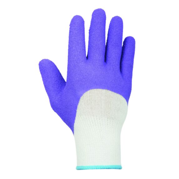 Gants de jardinage spécial rosiers blanc/mauve T.7 - GERIN