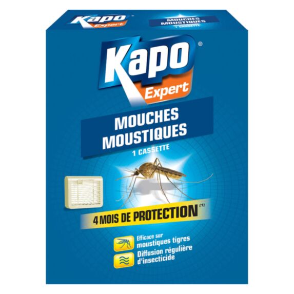 Cassette insectes volants - K.PRO