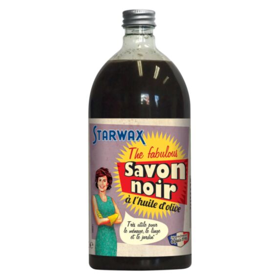 Savon noir à l'huile d'olive concentrée 1L - STARWAX THE FABULOUS