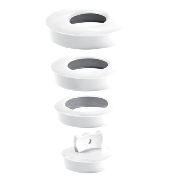 Bouchon universel blanc Ø36 < Ø58 mm - WIRQUIN