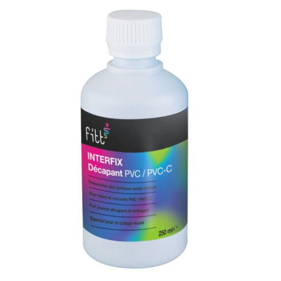 Décapant pvc bidon souple 250ml - INTERPLAST