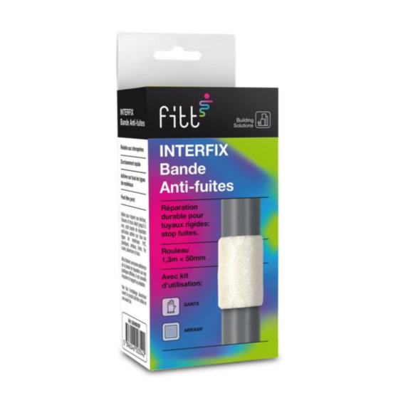 Bande réparation anti-fuite - INTERPLAST