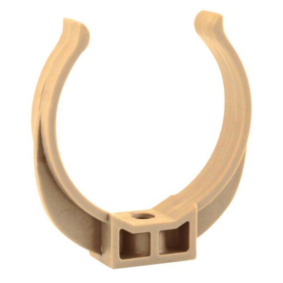 collier de fixation 50 sable sachet de 6 pces - INTERPLAST
